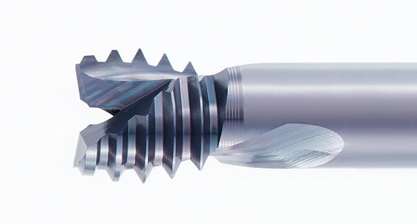 非铁金属用带底刃高效率螺纹铣刀at-2 r-spec
